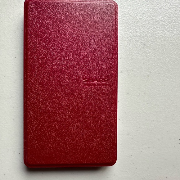 Sharp EL-738F Financial Calculator - Picture 2 of 3